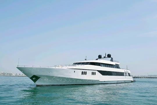   144ft  |  120 pax  | spacious and luxurious rental yacht 