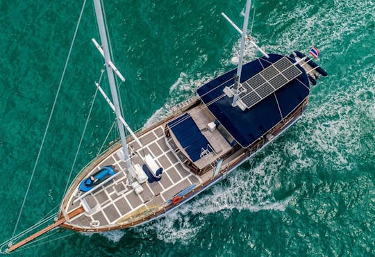 Luxury Week Charter in Thailand on Turkish Gulet!