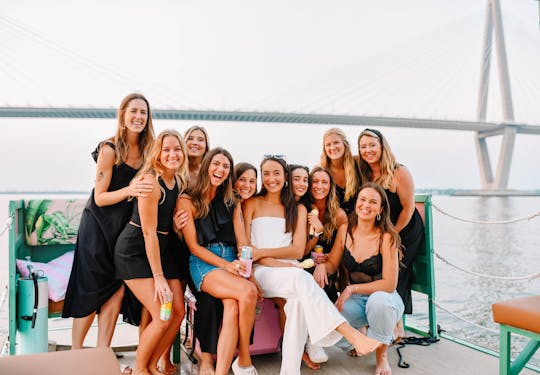 Charleston's Premier Private 16-passenger Party Boat! 