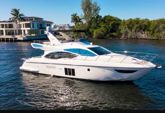 Luxury Yacht Miami Beach
