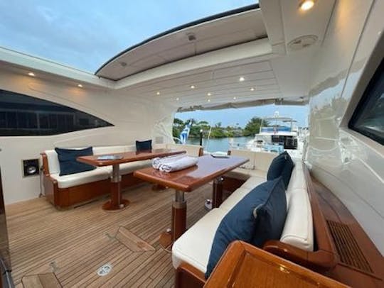 75' Mangusta M3 in Miami!!