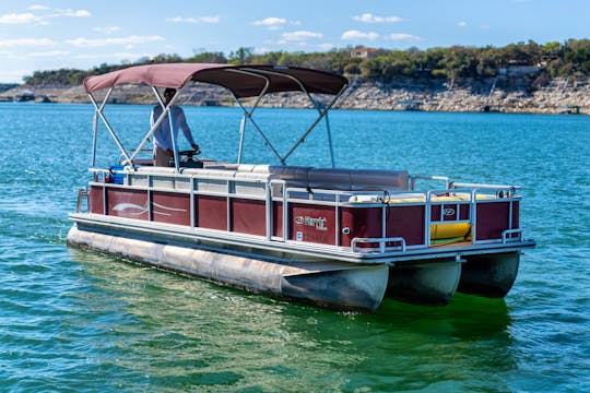 12 Person Party Pontoon on Lake Travis! We have a fleet! (New Lower 2024 Rates!)
