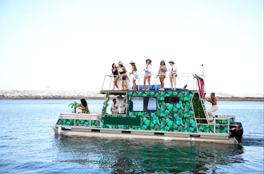 🎉 Cruzeiro privado pela selva em Mission Bay (21 convidados) — Comida, bebidas e diversão BYO
