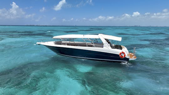 Sea Ray 60 pés em Cancún para até 45 pessoas