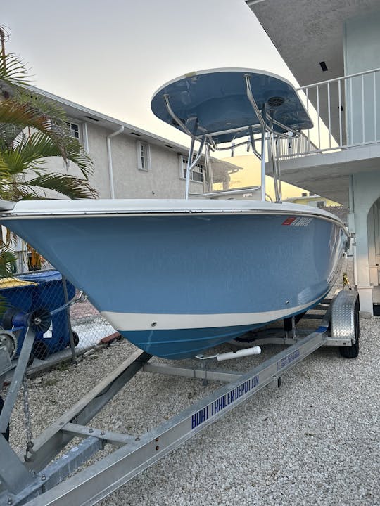 2022 Sea Chaser 22 HFC Rental in Tavernier, Florida