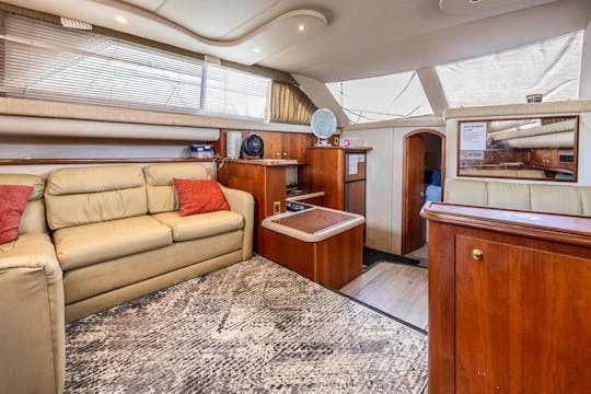 42ft Yacht, 20 passenger-LOUD stereo-restroom - Named Goldeneye