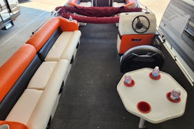 Custom Pontoon Rentals!! Check Out The Photos! Book With Us Lake Ray Hubbard!