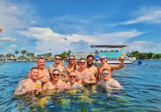 16 passenger boat in Ft Lauderdale 