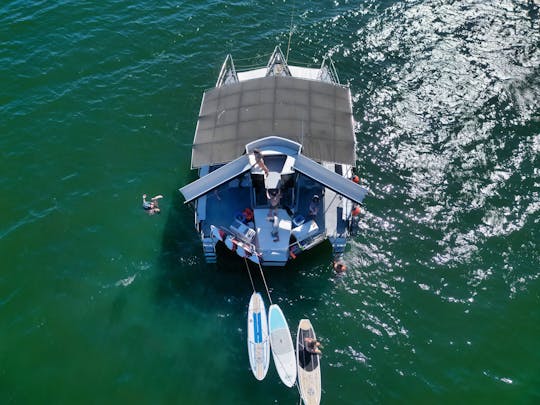 Trimaran personnalisé de 45 pieds avec toboggans [tout compris] à Nuevo Vallarta au Mexique