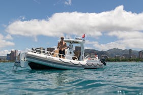 29ft Luxury RHIB Snorkel
