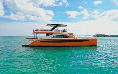 62' PowerCat - Yacht Rental in Miami, Florida