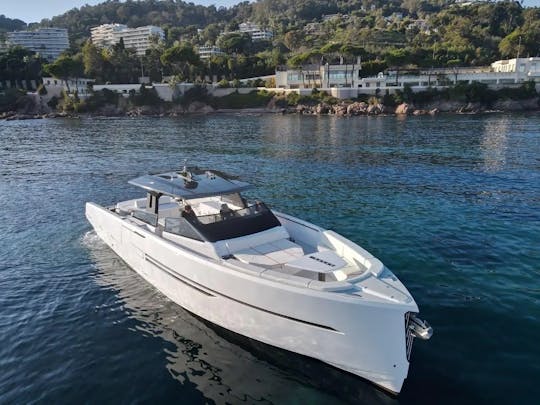 Okean 55ft Luxury Motor Yacht Rental in Cote d'Azur, France