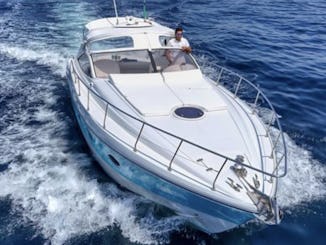 Pershing 37 in Capri island & Amalfi Coast
