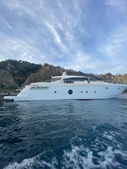 Soaris Aicon 82 Power Mega Yacht Rental in Sicily