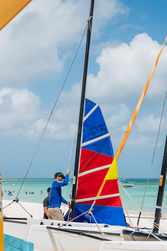 Aluguel de carros Hobie à vela em Noord, Aruba