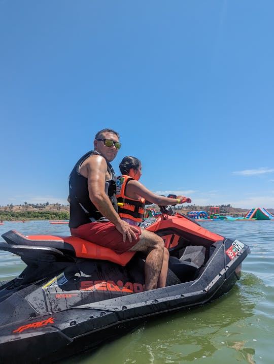 Seadoo Spark Trixx 3 et modèles 2022 