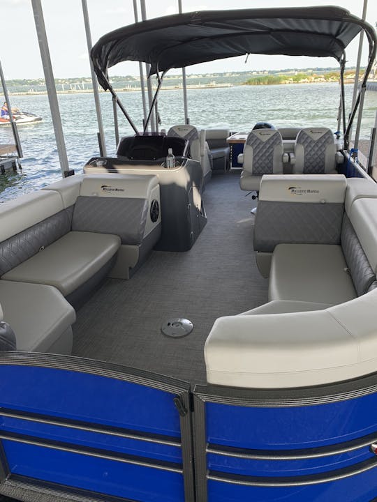 Summer Time Fun "2023 24ft. Pontoon Boat" @ Lake Ray Hubbard