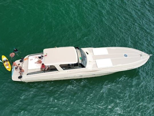 ENJOY CARTAGENA on a 60FT CHEROKEE Yacht!