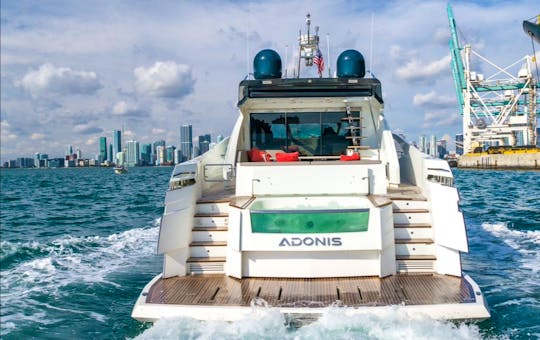 Sail in Style: 2019 Numarine 80 Flybridge – All-Inclusive Luxury