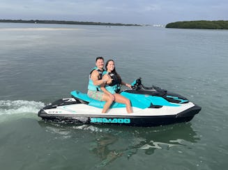 2 MOTOS ACUÁTICAS SEADOO NUEVAS: RÁPIDAS