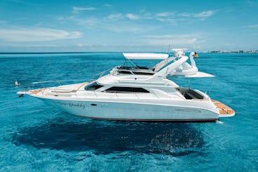 Magnifique yacht à moteur Sea Ray Flybridge de 50 pieds