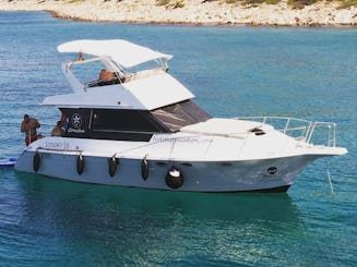 Best boat trips and lifetime memories | 36ft Trojan motor yacht