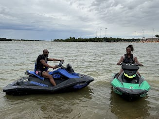 Seadoo Spark Trixx Jet skis 
