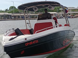 BATEAU PRIVÉ DE 29 PIEDS À CARTHAGÈNE, PROFITEZ DU MEILLEUR VOYAGE EN MER