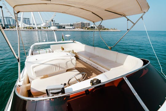 Yacht à moteur Al Shaali Marine de 50 pieds à Dubaï KSY