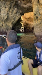  Passeio de barco e mergulho nas grutas da Ponta da Piedade
