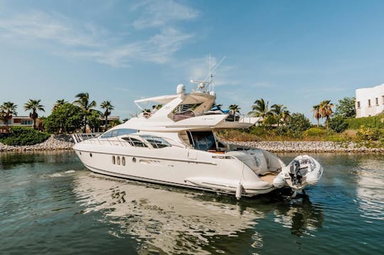 Azimut 62 Cancun FREE jet ski