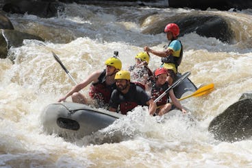 Passeios de rafting em Chiang Mai, Tailândia (Siam River Adventures)