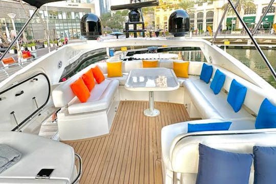 Private Luxury | Sunseeker 70ft | Upto 20 pax