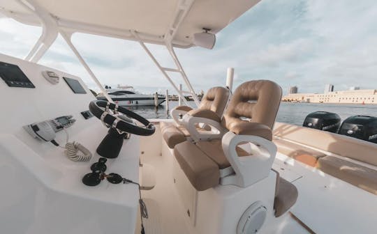 Private Boat 34ft Center Console for rent in Cartagena de Indias, Bolívar