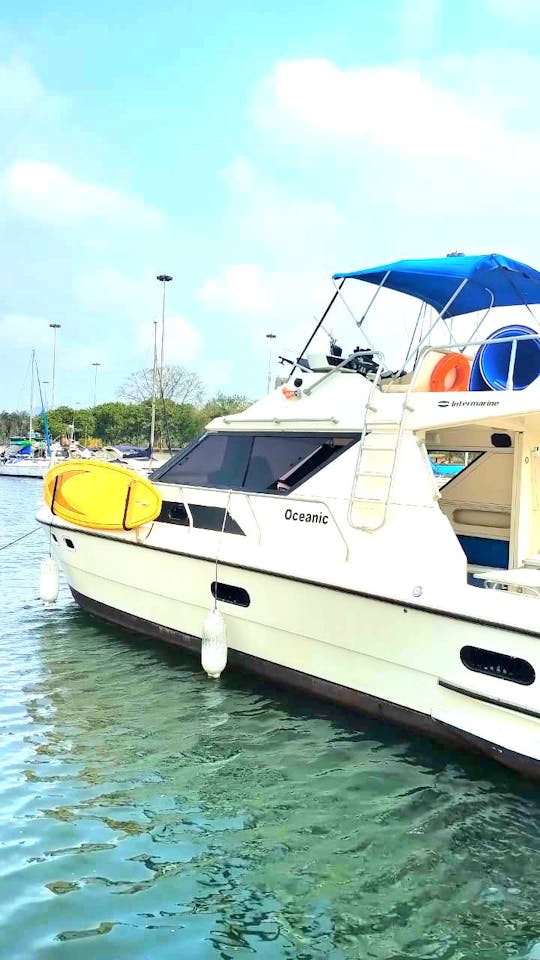 Aluguel de iate a motor Vereda Oceanic de 36 pés no Rio de Janeiro, Brasil