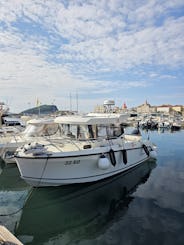 Rent a boat in Montenegro 'DEEP BLUE'