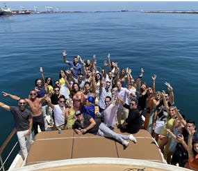 Party Boat -LA & Long Beach Cruise - Up To 40 Guests 