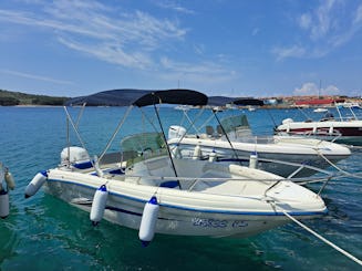 Ranieri 19 - Alquiler de barcos Yamaha 115 en Cres