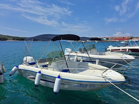 Ranieri 19 - Yamaha 115 Boat Rental in Cres