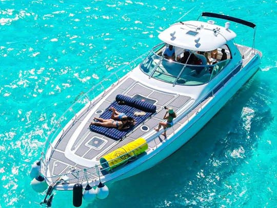 Flawless Sea Ray 60ft Plus Jet Ski Optional in Cancun