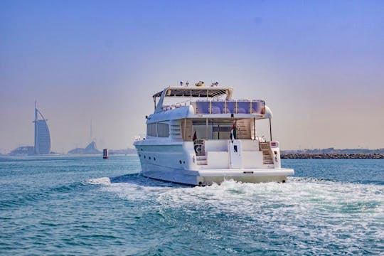 86ft Paramount X2 Power Mega Yacht in Dubai United Arab Emirates