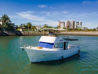 Yate personalizado de 38 pies para un alquiler único en Mazatlán 