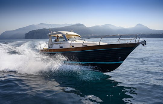 Gozzo Libeccio 11 HT, boat rental in Sorrento, Italy