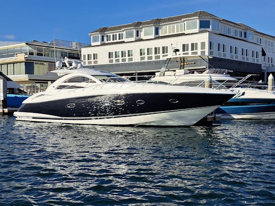 56 ft Sunseeker Luxury Yacht Charter!