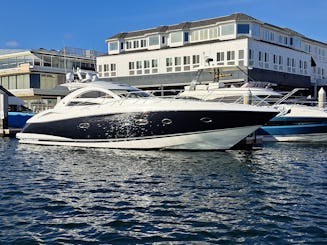 ¡Alquiler de yate de lujo Sunseeker de 56 pies!