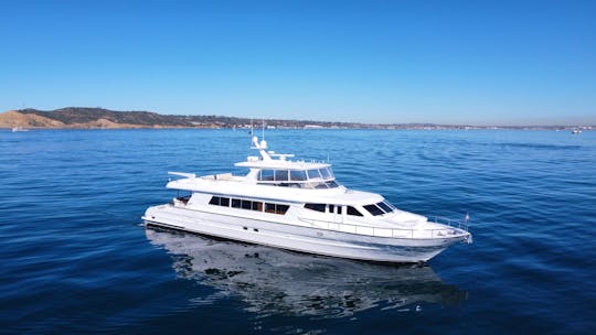  93ft Mega Yacht for Lake Washington Puget 