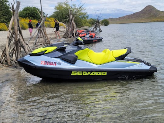 Rent our 2023 Seadoo GTI SE with Bluetooth Audio for Lake Perris and others...