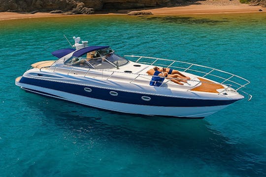 Diva 60ft – Elite Italian Yacht Experience in Cancun