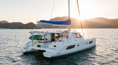 44' Luxurious Leopard for charter in Newport Beach (MAP: 2022-32 )