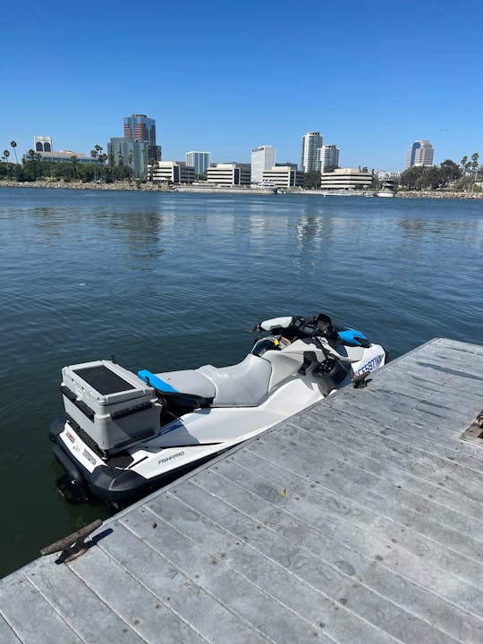 1時間あたり100ドル！SeaDoo スパークトリックスピーカー付き
